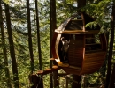 A secret treehouse | 10 Fun Tree Houses - Tinyme Blog