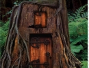 Adorable little secret treehouse | 10 Fun Tree Houses - Tinyme Blog