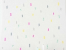 Beautiful colors and play with washi tape | 10 Fun Wall Decor Ideas - Tinyme Blog