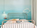 Dreamy cloud wall hanging with fairy lights | 10 Fun Wall Decor Ideas - Tinyme Blog