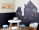 Chalk framework is extraordinary! | 10 Fun Wall Decor Ideas - Tinyme Blog