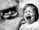 Bonding with jolly ol’ Santa Claus | 10 Funny Toddler Moments - Tinyme Blog