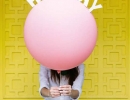 Pop-up message balloons | 10 Funtastic Balloon DIYs - Tinyme Blog