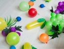 Adorable fruit balloons | 10 Funtastic Balloon DIYs - Tinyme Blog