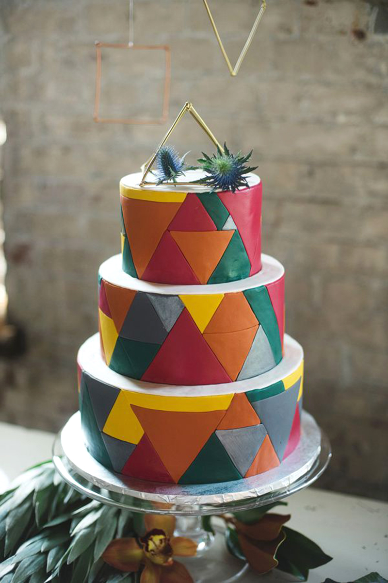 10 Geometric Cakes! Tinyme Blog
