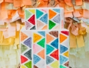 Triangle Cake | 10 Geometric Cakes - Tinyme Blog