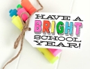 Wonderful back-to-school highlighter gift | 10 Gift Ideas for Teachers - Tinyme Blog