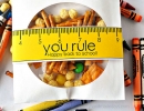 Extremely stunning “ruler” theme gift idea | 10 Gift Ideas for Teachers - Tinyme Blog