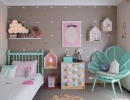 Pops of colour | 10 Gorgeous Girls Rooms - Tinyme Blog