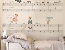 Vintage wallpaper | 10 Gorgeous Girls Rooms - Tinyme Blog