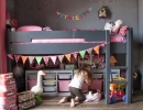 What a fun room! | 10 Gorgeous Girls Rooms - Tinyme Blog