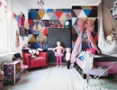 Super Cute Geometric Girls Room | 10 Gorgeous Girls Rooms Pt 2 - Tinyme Blog
