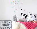 Confetti Fun Girls Room | 10 Gorgeous Girls Rooms Pt 2 - Tinyme Blog