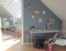 Breaking away from usual girl colors | 10 Gorgeous Girls Rooms Part 3 - Tinyme Blog