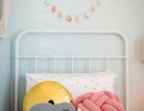 Beautifully soft pastel palette that works | 10 Gorgeous Girls Rooms Part 4 - Tinyme Blog