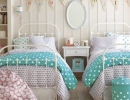 Polka Dot Theme Bedroom | - Tinyme Blog