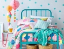Fresh and exciting look for girls' room | 10 Gorgeous Girls Rooms Part 6 - Tinyme Blog