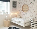 Girls' rooms decorated with beautiful and soft color palettes | 10 Gorgeous Girls Rooms Part 6 - Tinyme Blog