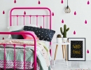 Beautifully painted furniture and walls | 10 Gorgeous Girls Rooms Part 6 - Tinyme Blog