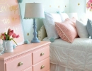 Fabulous, vibrant room for little princess | 10 Gorgeous Gold Kids Rooms - Tinyme Blog