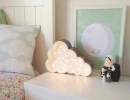 Petite Vegas cloud light | 10 Illuminating Kids Lights - Tinyme Blog