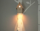 Unique avery wall hanging birdhouse lamp | 10 Illuminating Kids Lights - Tinyme Blog