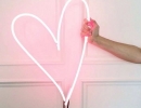 Bright DIY neon sign | 10 Illuminating Kids Lights - Tinyme Blog