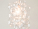 Gorgeous DIY bubble chandelier | 10 Illuminating Kids Lights - Tinyme Blog