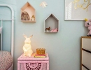 Cute ceramic rabbit lamp | 10 Illuminating Kids Lights - Tinyme Blog