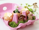 Easy and affordable Easter center piece | 10 Inspiring Easter Crafts - Tinyme Blog