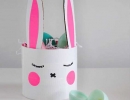 Easy and clever Easter basket | 10 Inspiring Easter Crafts - Tinyme Blog