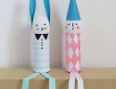 Coolest DIY Easter bunny and clown | 10 Inspiring Easter Crafts - Tinyme Blog