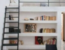 Under-loft bookshelves | - Tinyme Blog