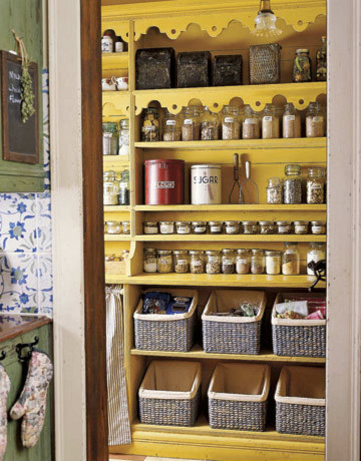 10 Inspiring Pantry Designs - Tinyme Blog 10 Inspiring Pantry Designs - Tinyme Blog