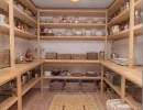 Lovely wood shelves | 10 Inspiring Pantry Designs - Tinyme Blog
