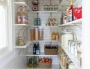 Open shelving | 10 Inspiring Pantry Designs - Tinyme Blog