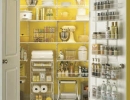 Colorful pantry walls | 10 Inspiring Pantry Designs - Tinyme Blog