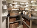 Beautiful country style kitchen butler's pantry | 10 Inspiring Pantry Designs - Tinyme Blog