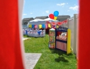 Amazing circus party for little guys | 10 Kids Backyard Party Ideas - Tinyme Blog