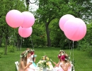 Outdoor secret garden tea party | 10 Kids Backyard Party Ideas - Tinyme Blog