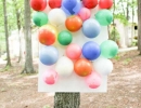 Insanely fantastic painting with balloons | 10 Kids Party Activities - Tinyme Blog