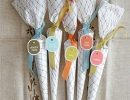 Sweet candies in paper cones | 10 Kids Party Favour Ideas - Tinyme Blog