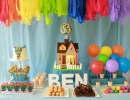 "Up" themed Birthday Delight | 10 Kids Party Settings - Tinyme Blog