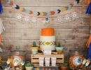 Tribal Little Brave Man | 10 Kids Party Settings - Tinyme Blog