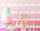 Gorgeous Pantone Art Party | 10 Kids Party Settings - Tinyme Blog