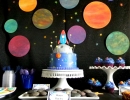 Fabulous Outer Space Party | 10 Kids Party Settings - Tinyme Blog