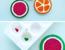 Fun and easy DIY fruit coasters | 10 Kids Summer Activities + Crafts - Tinyme Blog