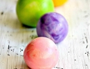 Homemade bouncy balls! | 10 Kids Summer Activities + Crafts - Tinyme Blog