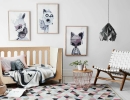 Timeless Scandinavian style interior | 10 Light & Bright Nurseries - Tinyme Blog