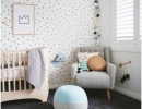 So chic and so soft neutral colors | 10 Light & Bright Nurseries - Tinyme Blog